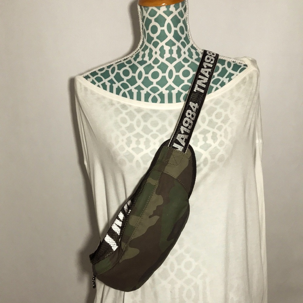 TNA Camo Waist Bag Fanny Pack